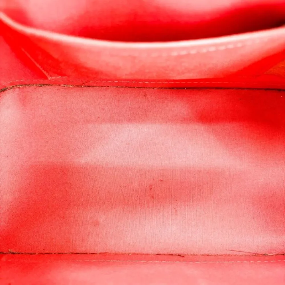 Louis Vuitton Alma BB Monogram Vernis Red